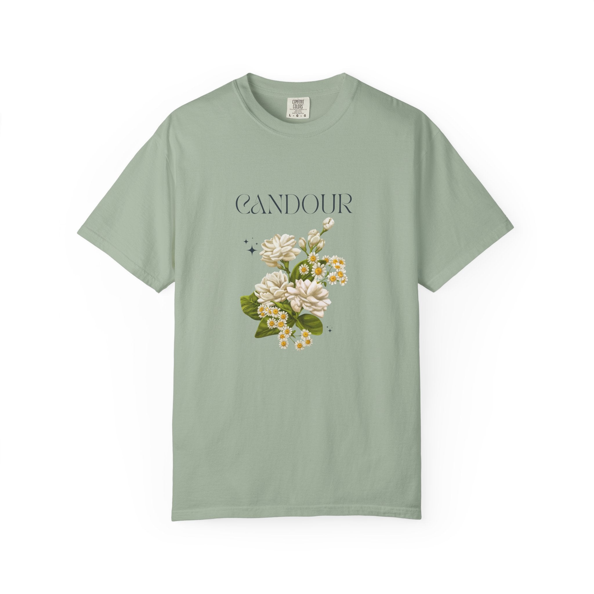 Candour Floral T-Shirt professional medical lifestyle shirt
