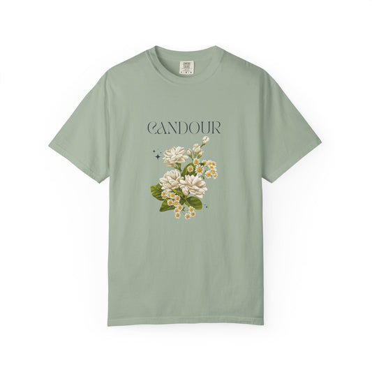 Candour Floral T-Shirt professional medical lifestyle shirt