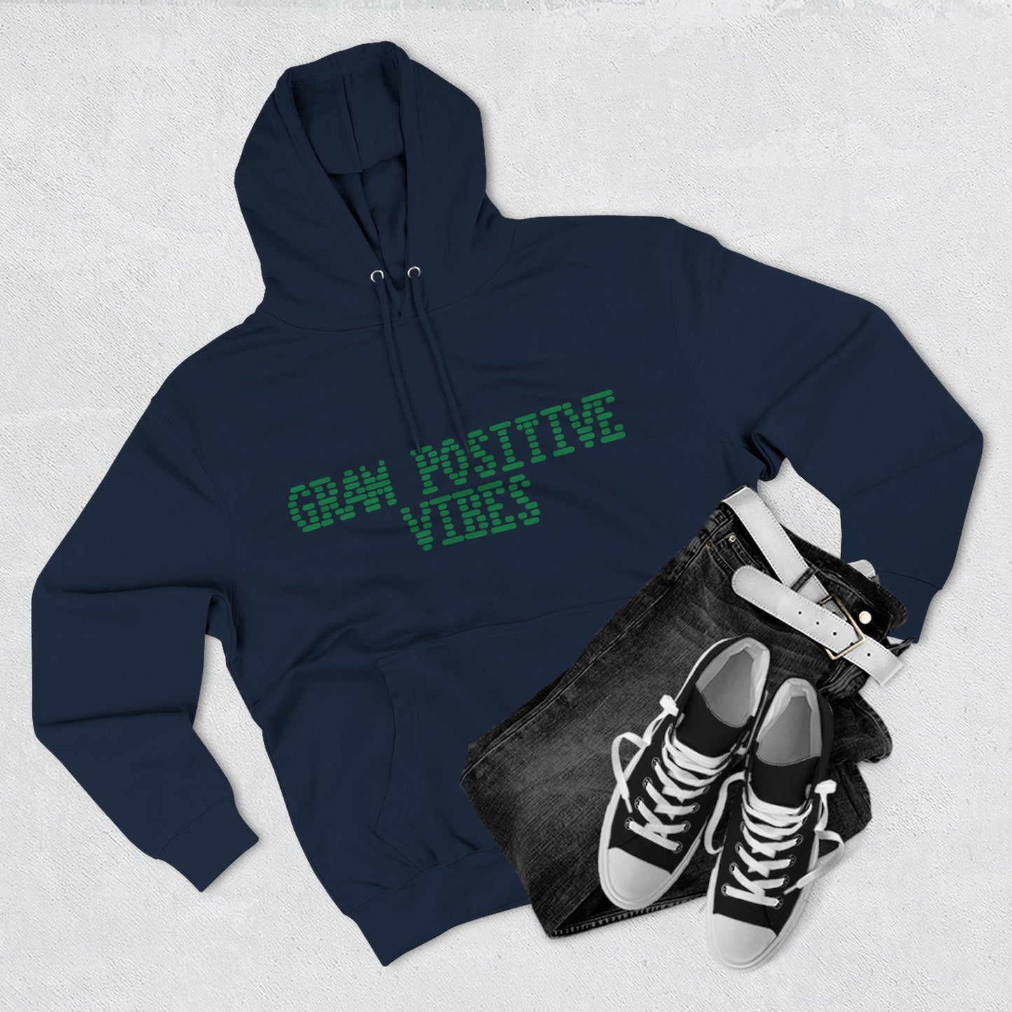Gram Positive Vibes Hoodie Art of Medicine pullover 11