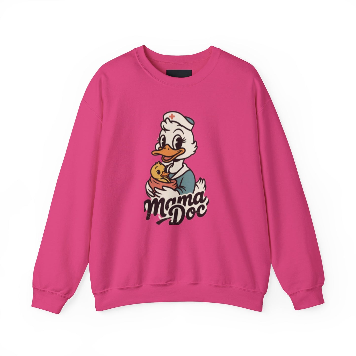 The Mama Doc Crewneck unique healthcare mom sweatshirt