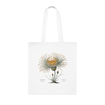 Vintage Actinomyces Illustration Cotton Tote