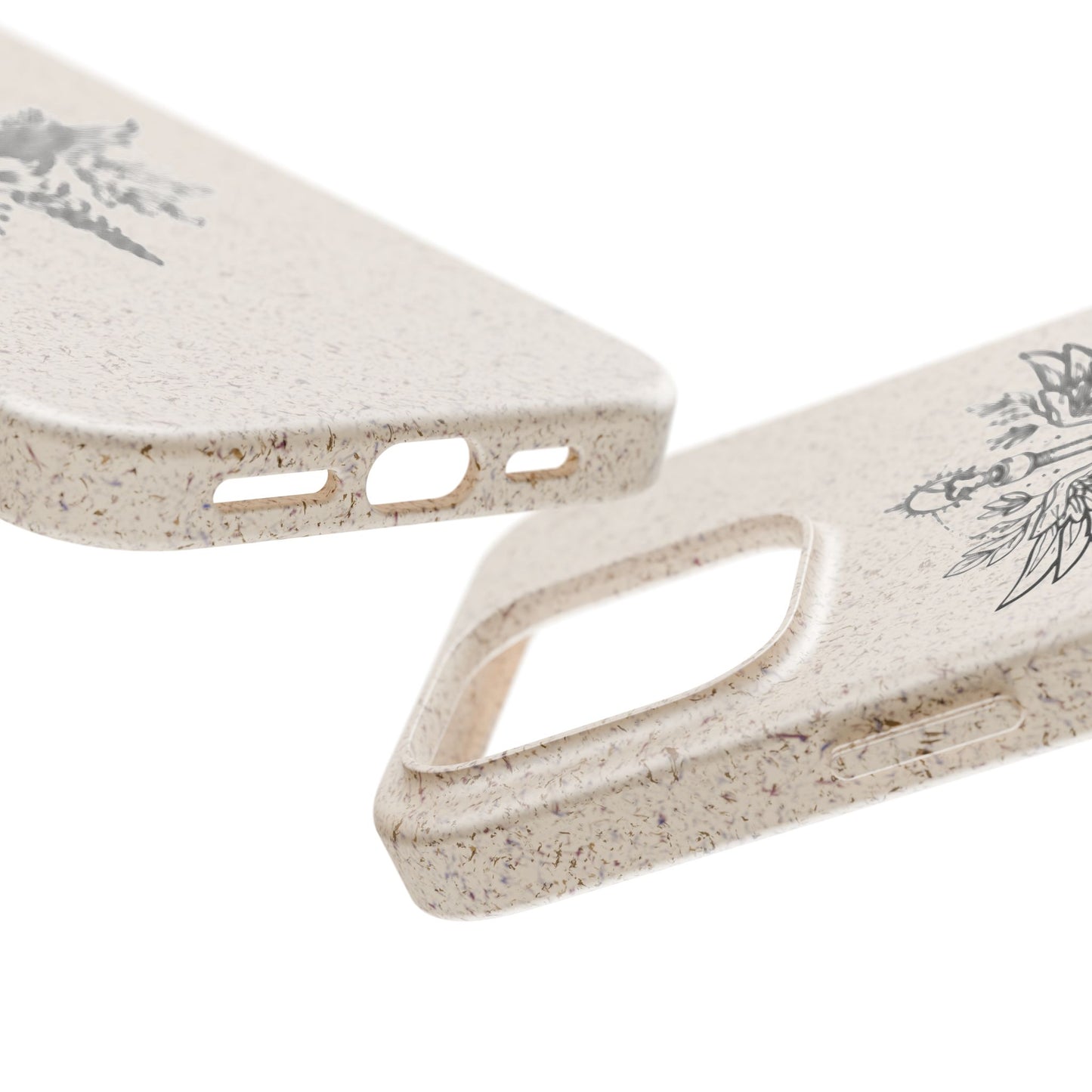 Caduceus Medical Eco-Friendly Phone Biodegradable Cover - Medical Art Apparel