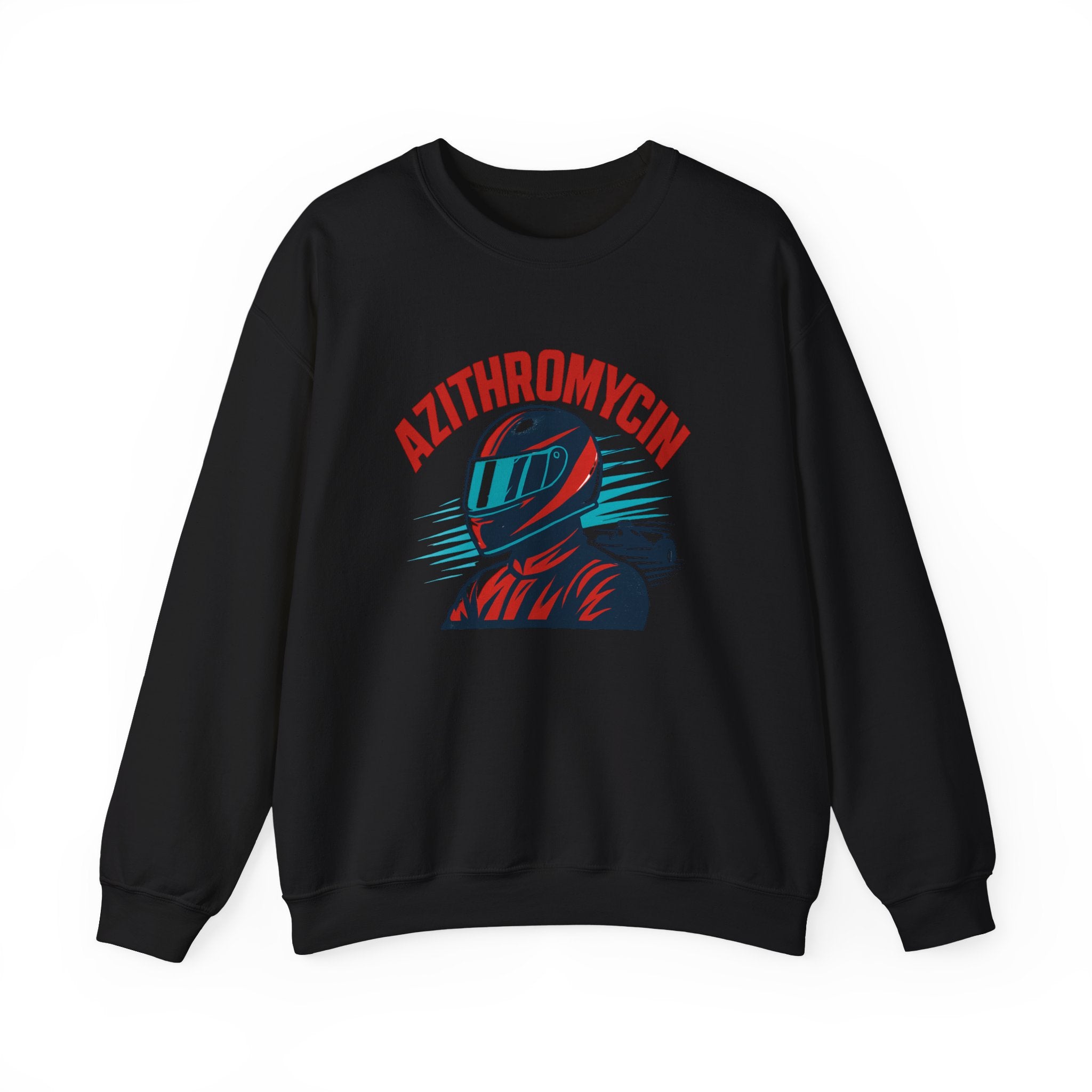 Azithromycin Graphic Sweatshirt medical humor hoodie view 2