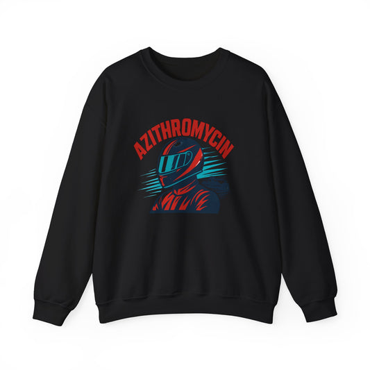 Azithromycin Graphic Sweatshirt medical humor hoodie view 2