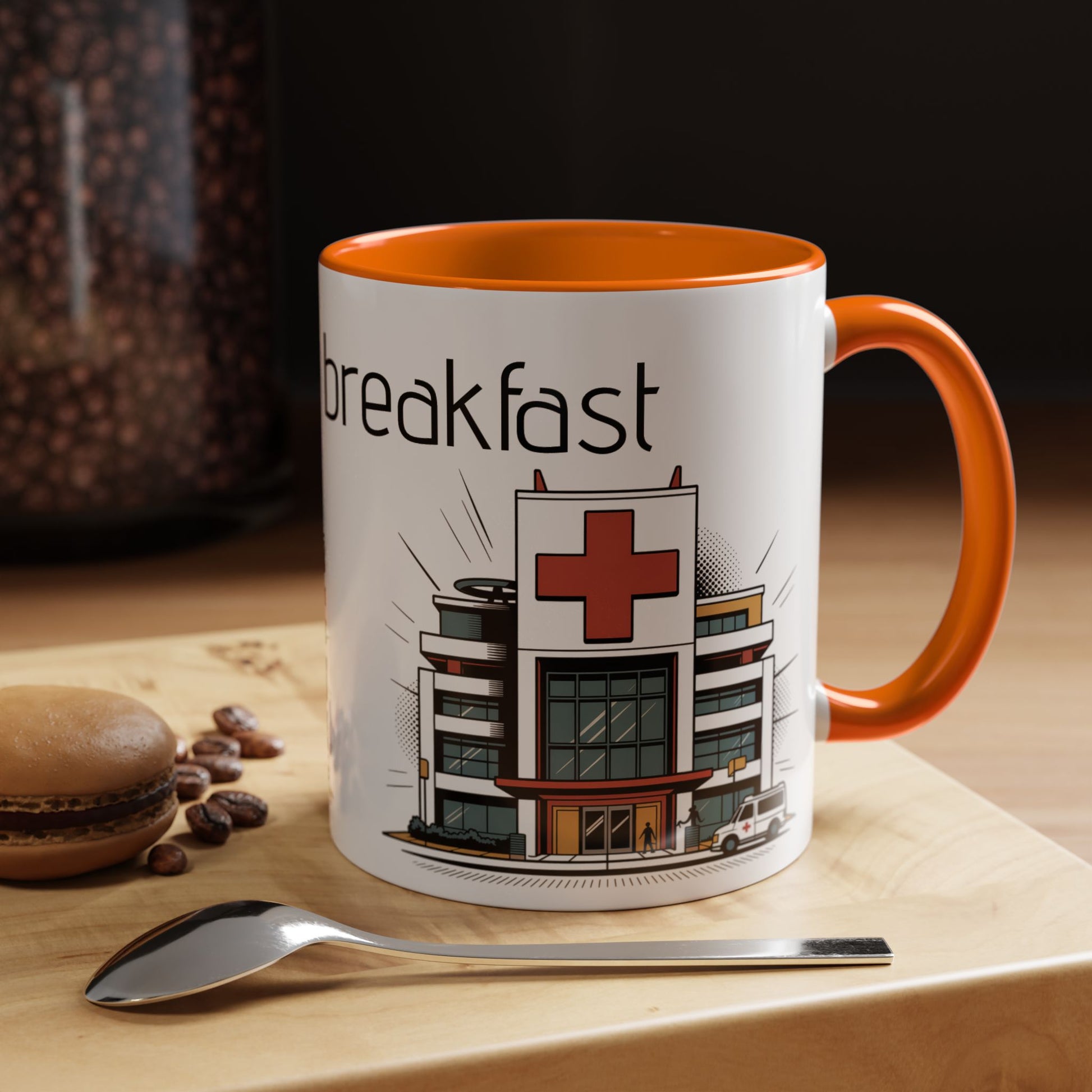 Med n' Breakfast Mug Art of Medicine cup 11