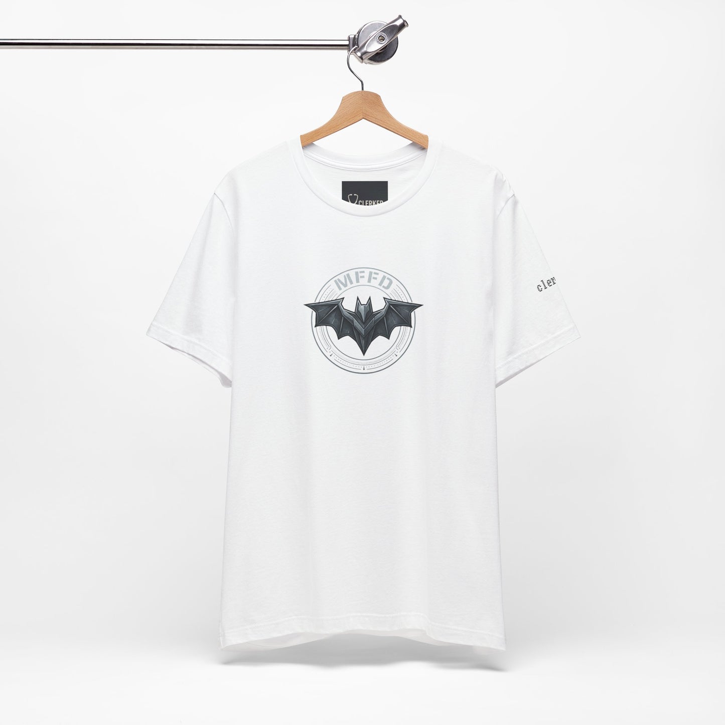 MFFD Graphic T-Shirt  Clerked Premium Cotton Tee