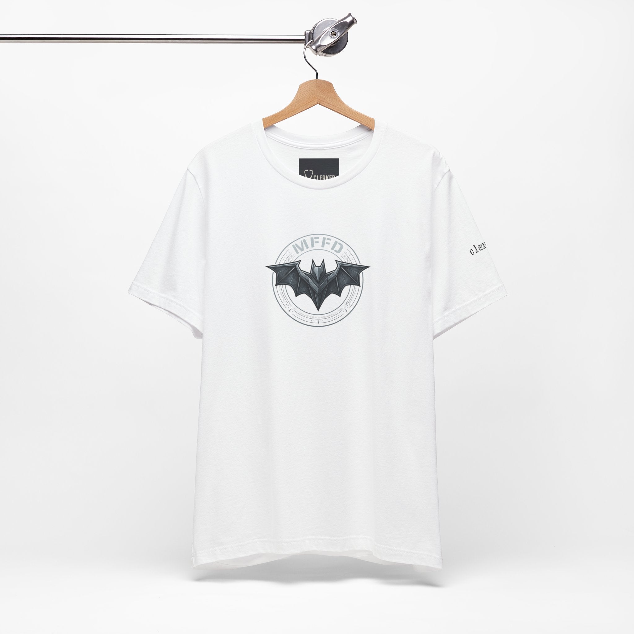 MFFD Graphic T-Shirt  Clerked Premium Cotton Tee