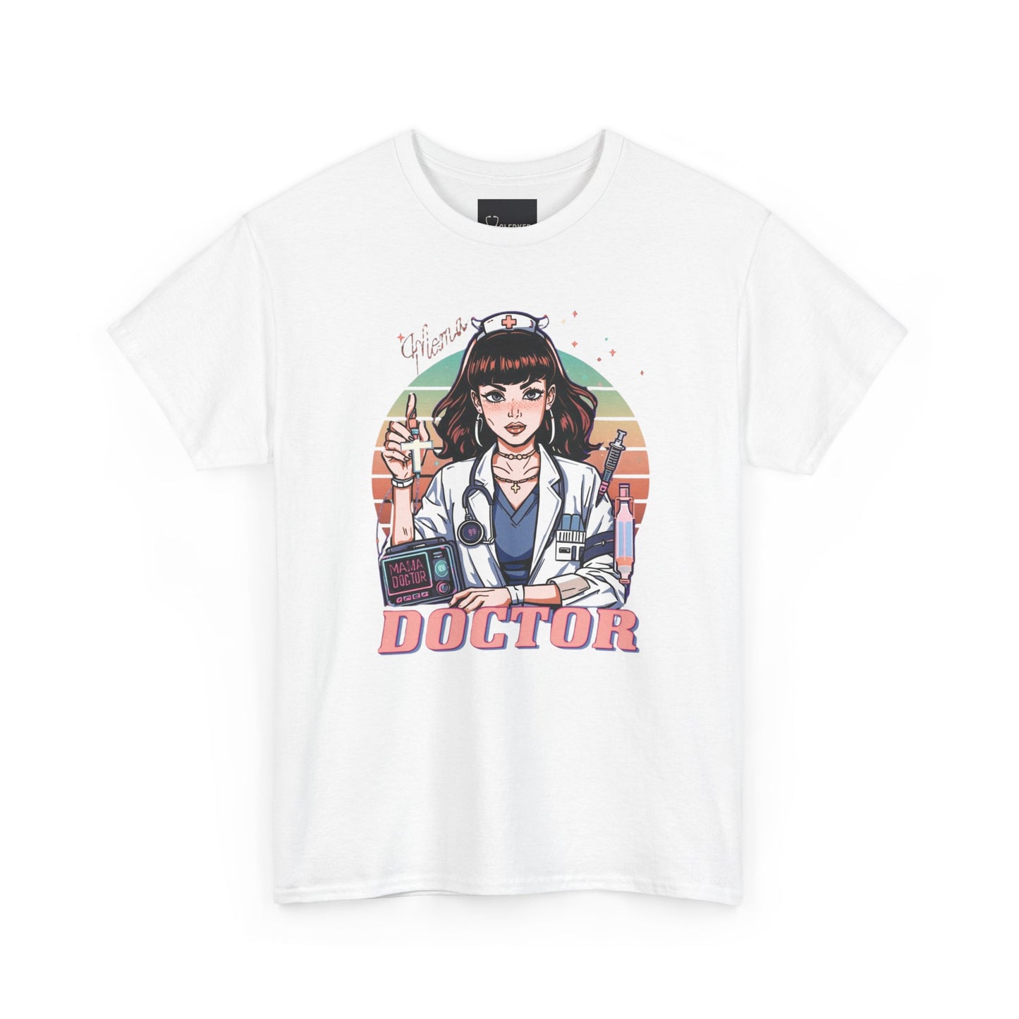 Retrowave Doctor Graphic Tee