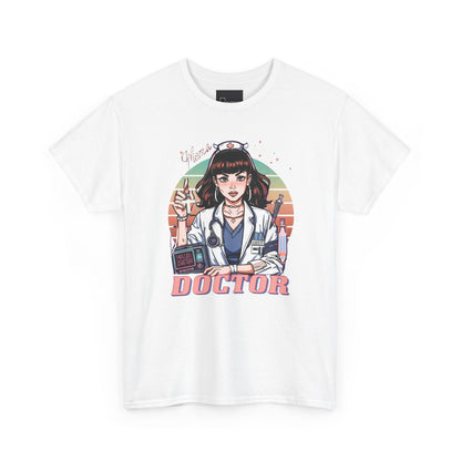 Retrowave Doctor Graphic Tee