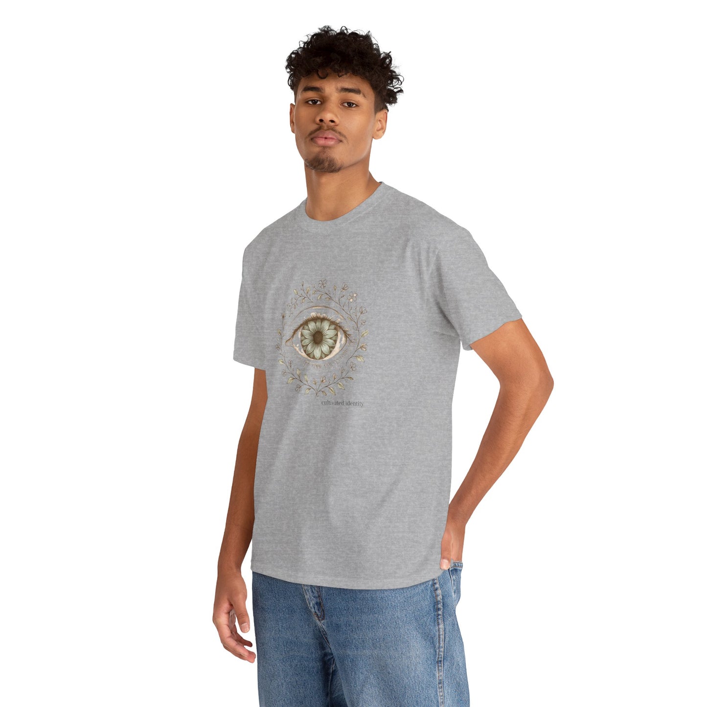 Botanical Anatomical Eye Tee Art of Medicine apparel 18
