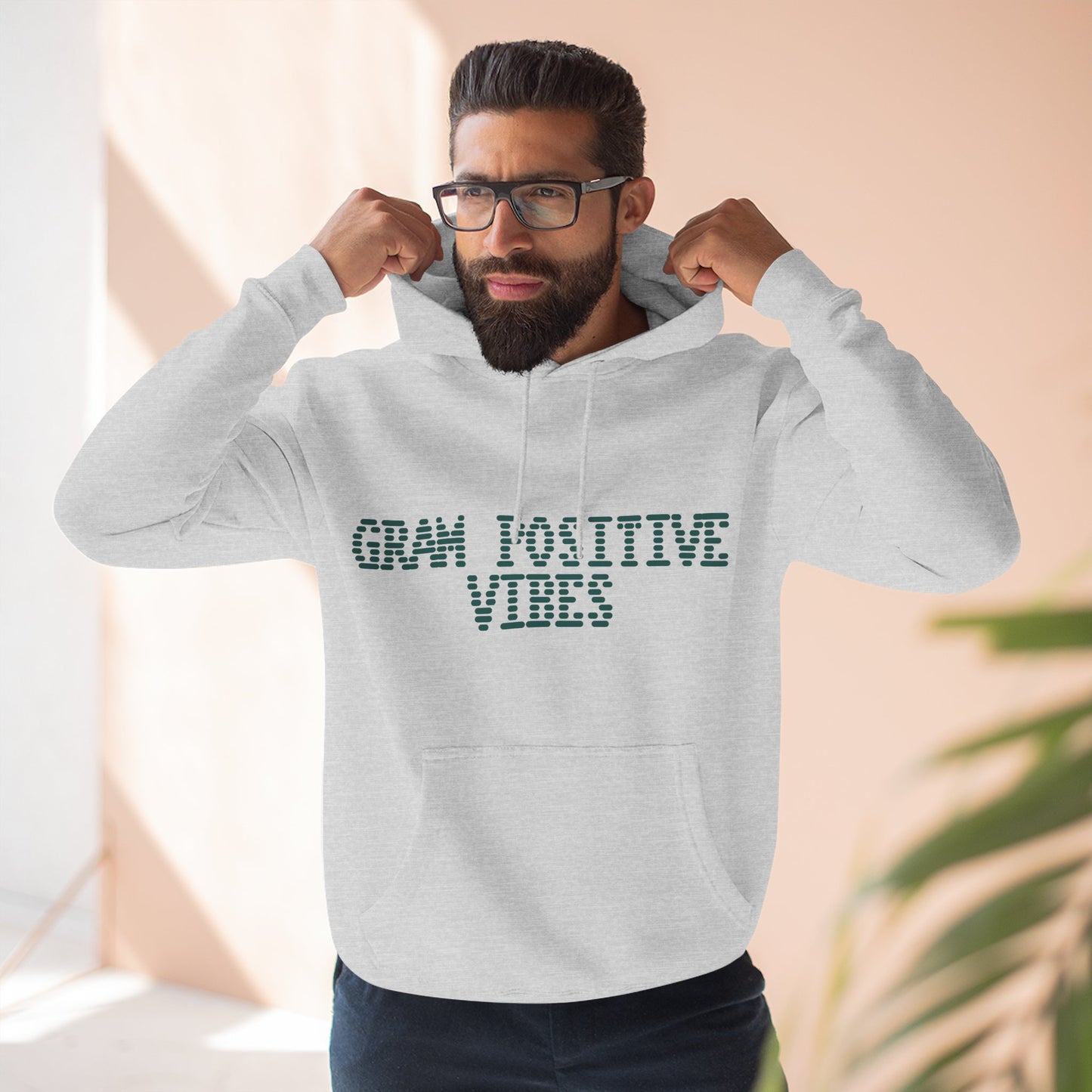 Gram Positive Vibes Hoodie Art of Medicine pullover 17