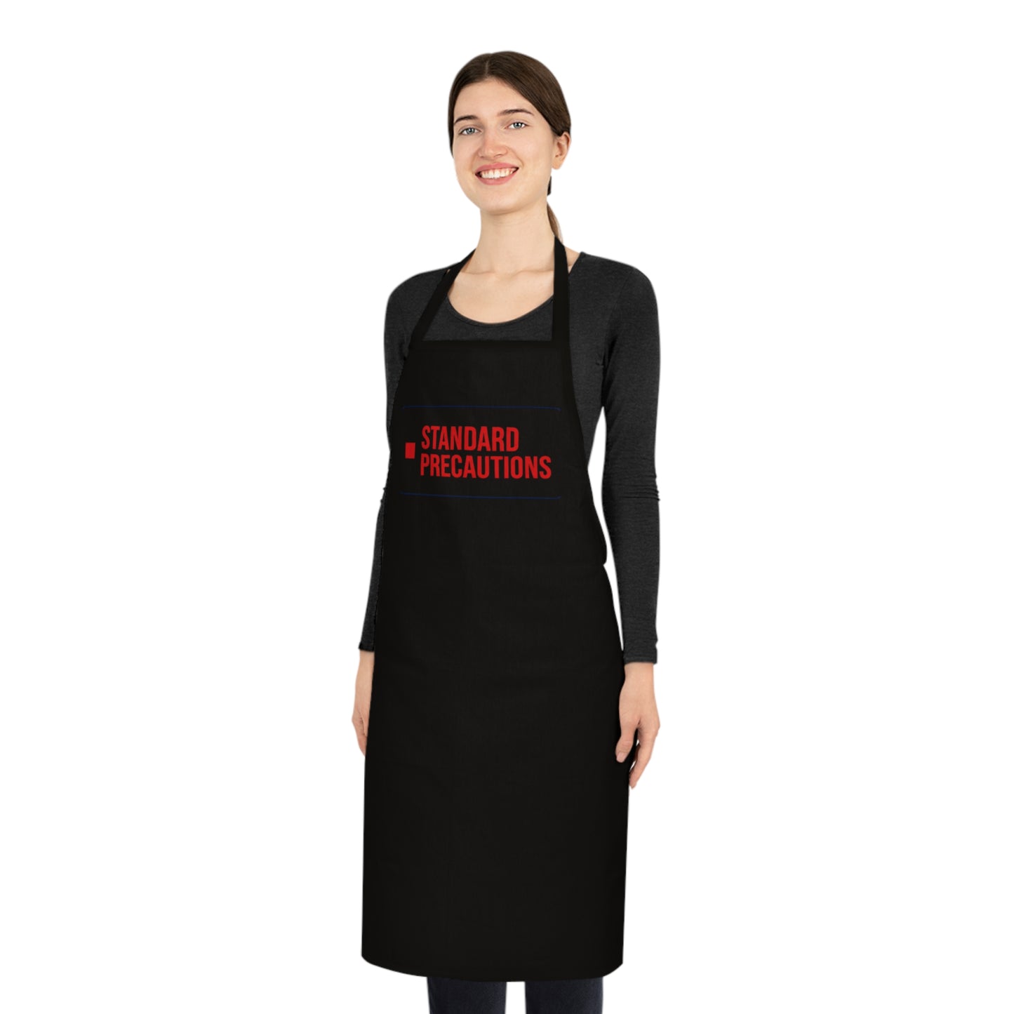 Standard Precautions Cotton Apron