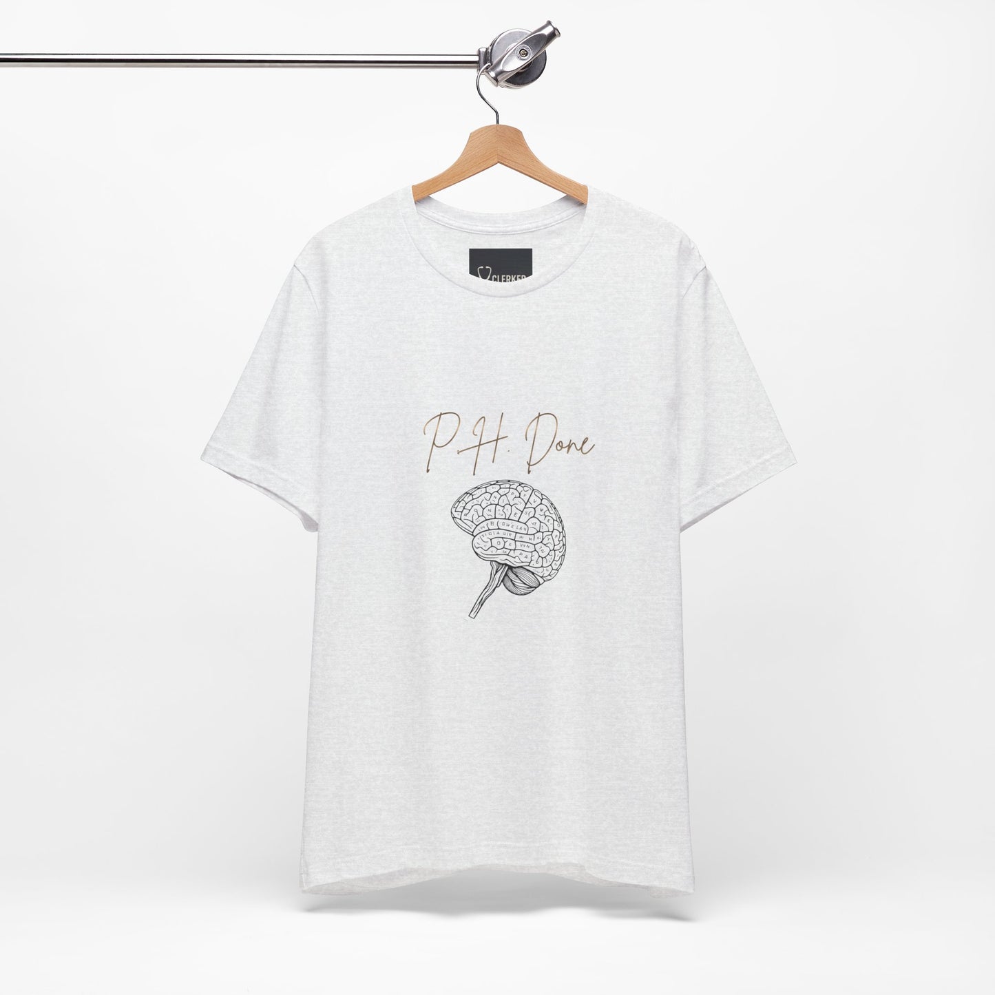 PH Done brain sketch Tee Art of Medicine apparel