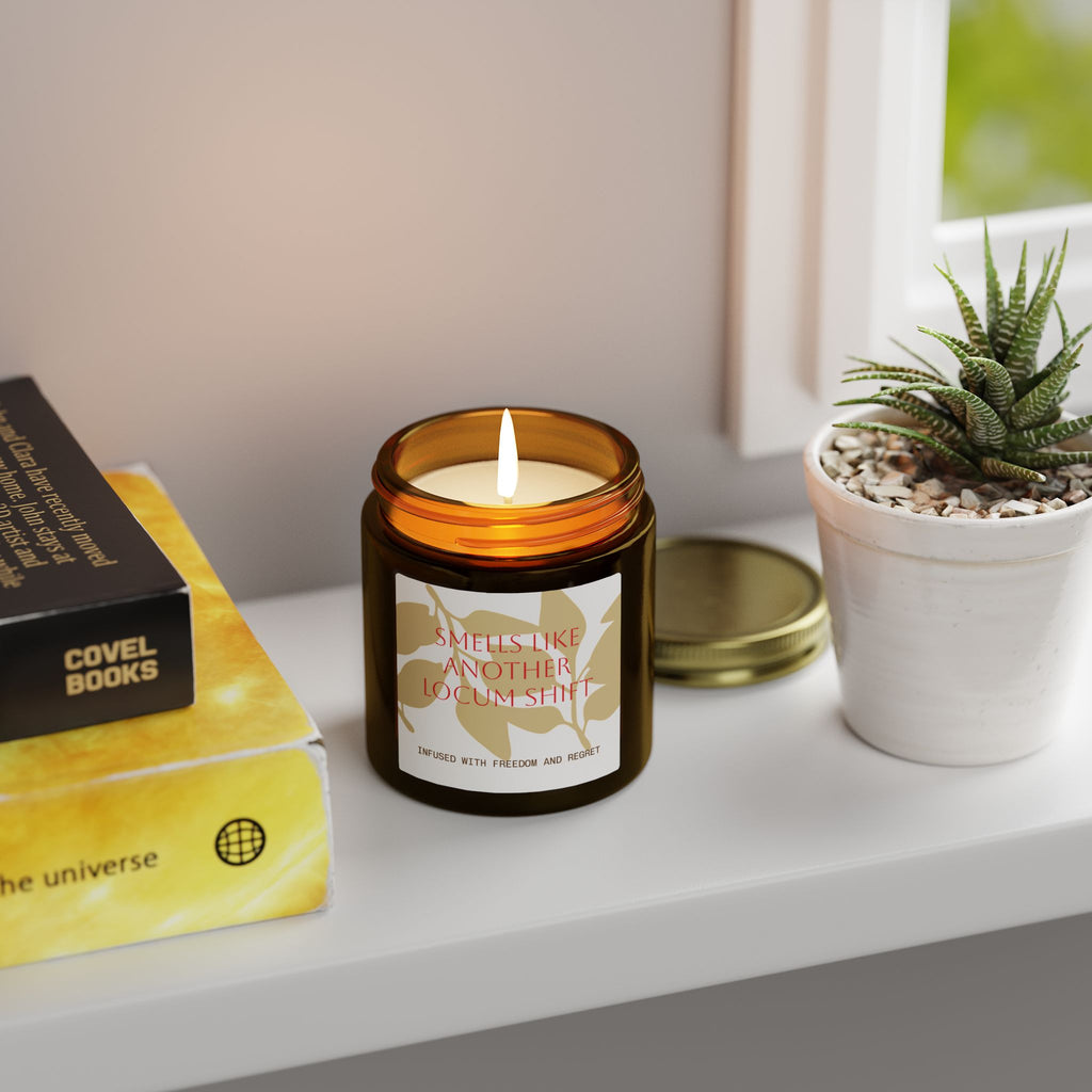 The Locum Life Candle unique healthcare gift candle