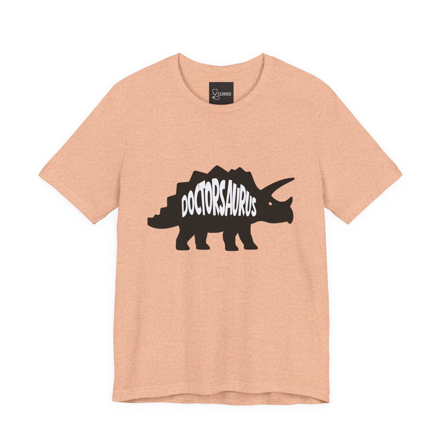 Doctorsaurus Triceratops Unisex Tee Art of Medicine humor 12