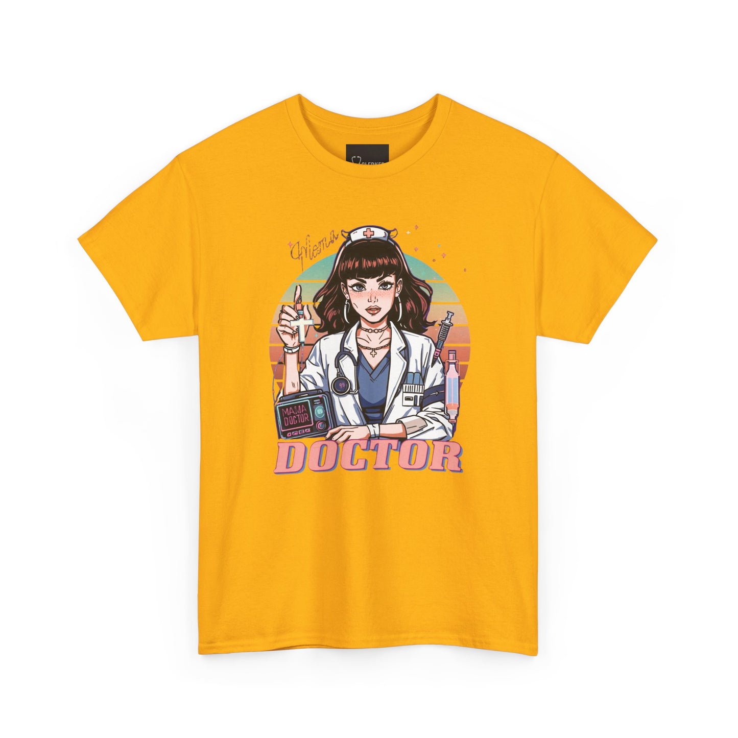 Retrowave Doctor Graphic Tee