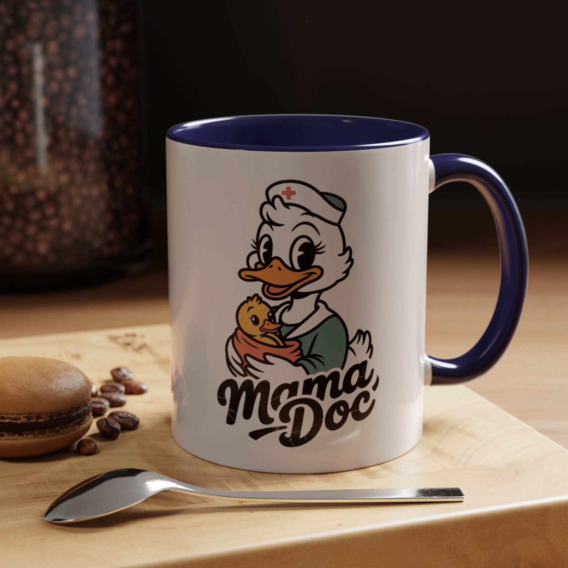 Mama Doc Coffee Mug unique medical gift celebration mug