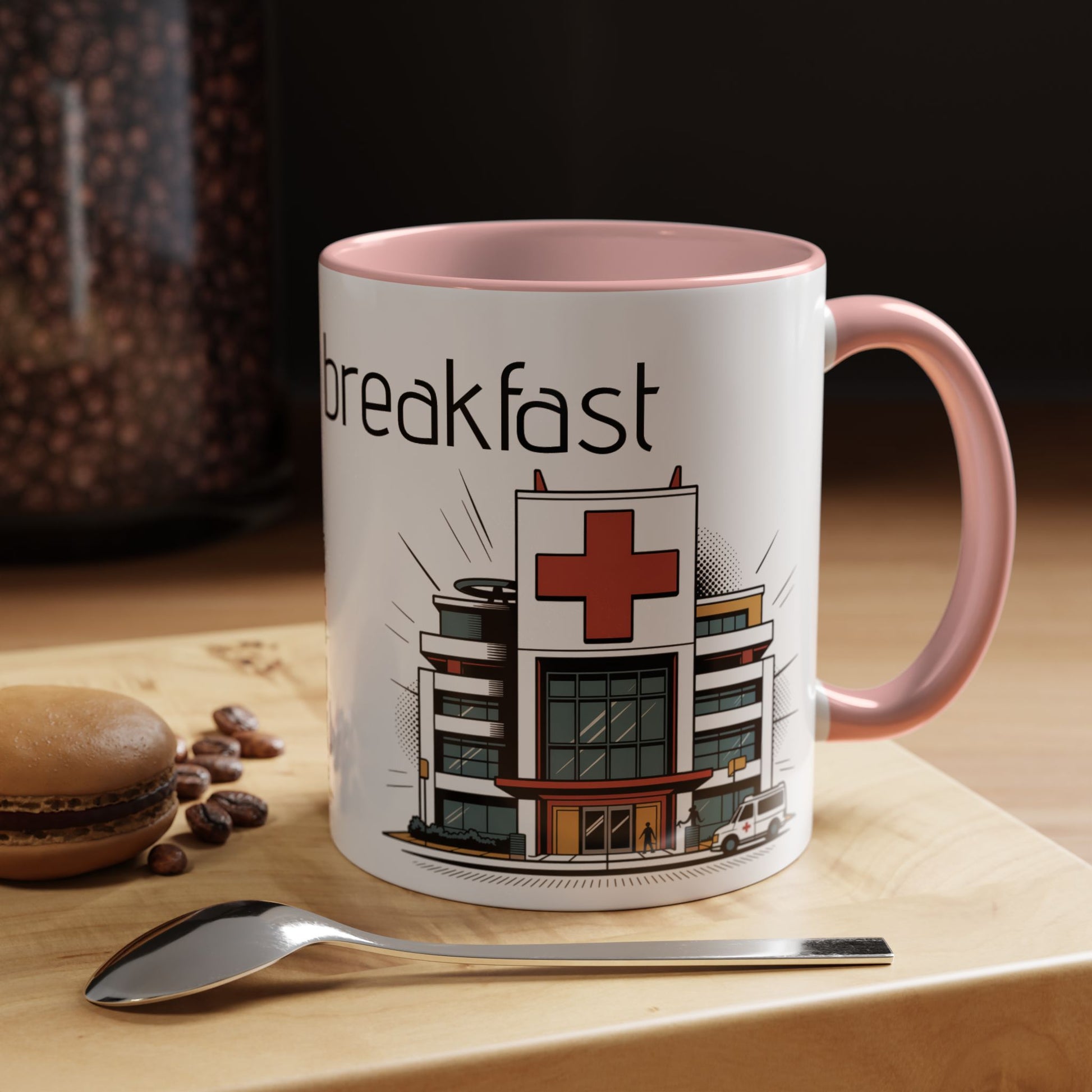 Med n' Breakfast Mug Art of Medicine cup 5