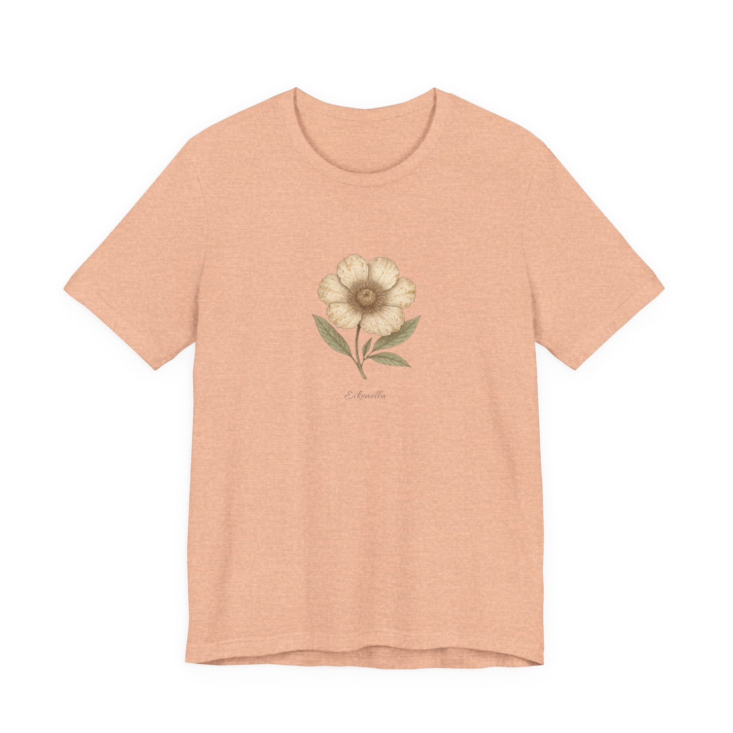 Eikenella Corrodens Imaginary Flower Design Tee Science in Bloom