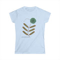 Pseudomonas Flower Tee professional medical art apparel