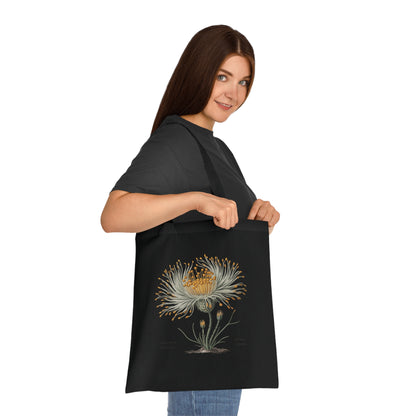 Vintage Actinomyces Illustration Cotton Tote