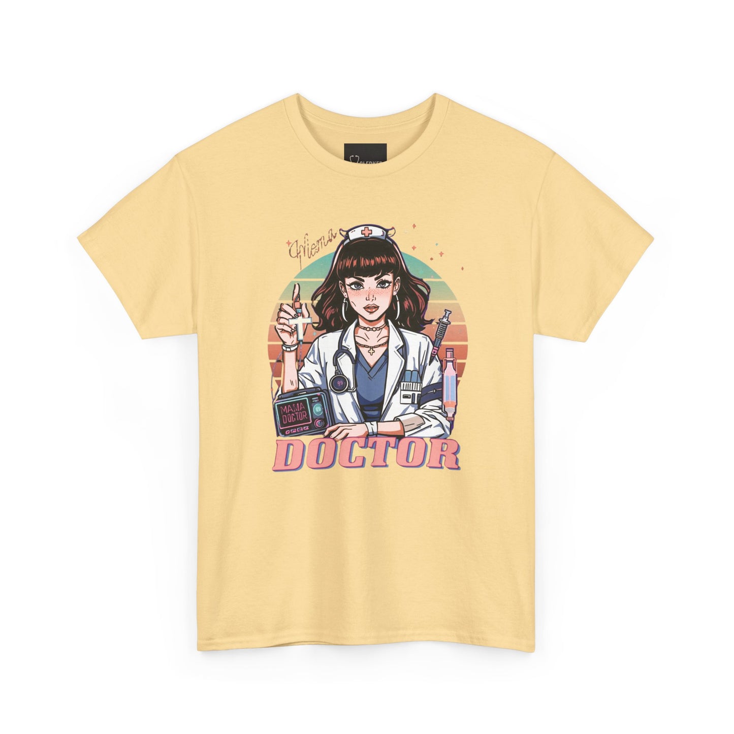 Retrowave Doctor Graphic Tee