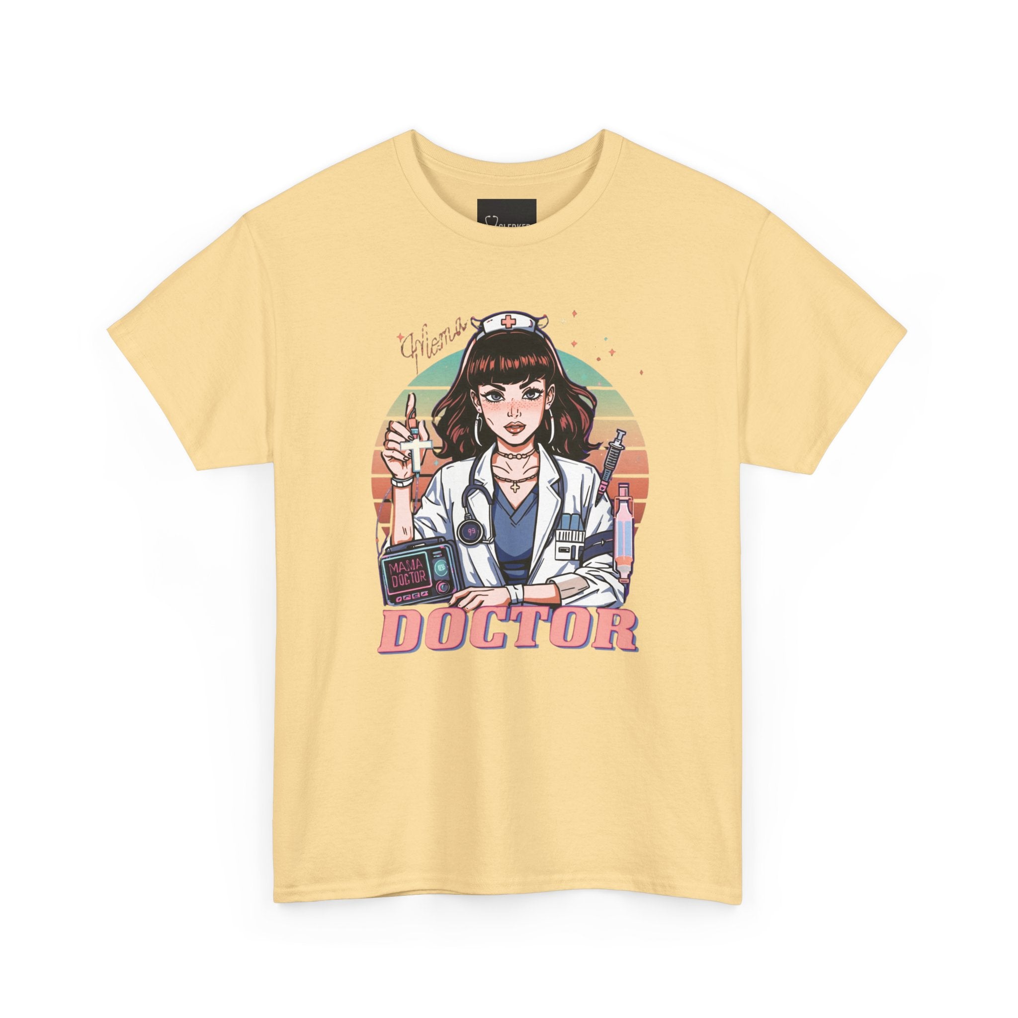 Retrowave Doctor Graphic Tee