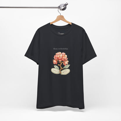 E Coli Flower Tee healthcare career milestone shirt