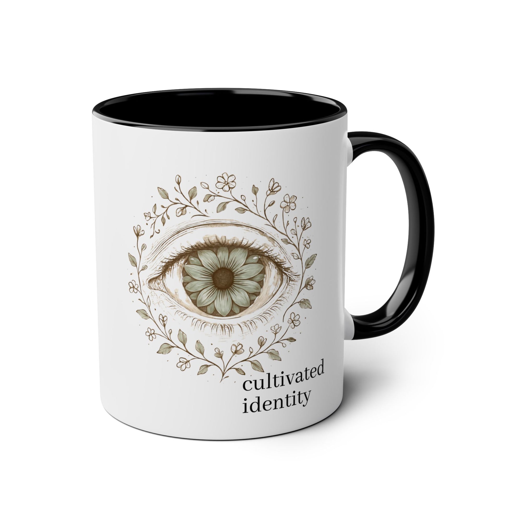 Botanical Iris Anatomy Mug Art of Medicine apparel 13
