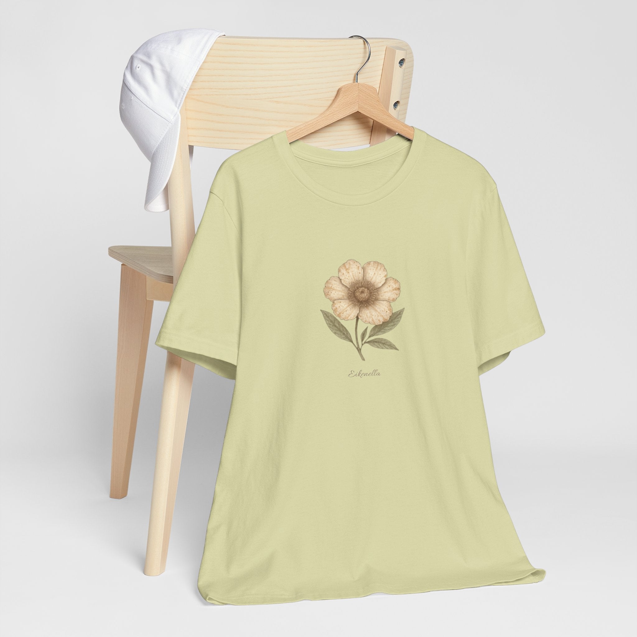 Eikenella Corrodens Imaginary Flower Tee Science in Bloom