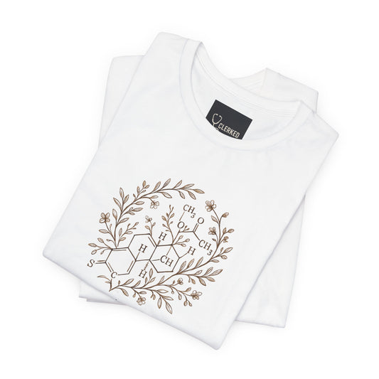 Spironolactone Society Tee Botanical Shirt