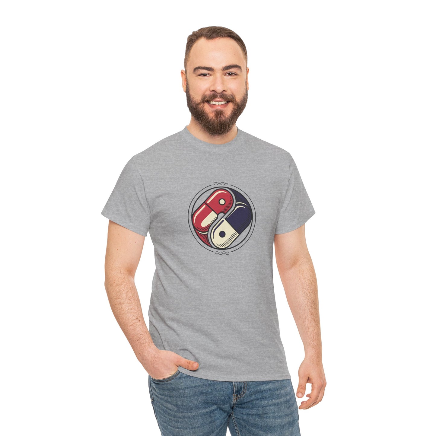 Capsule Yin Yang T-Shirt