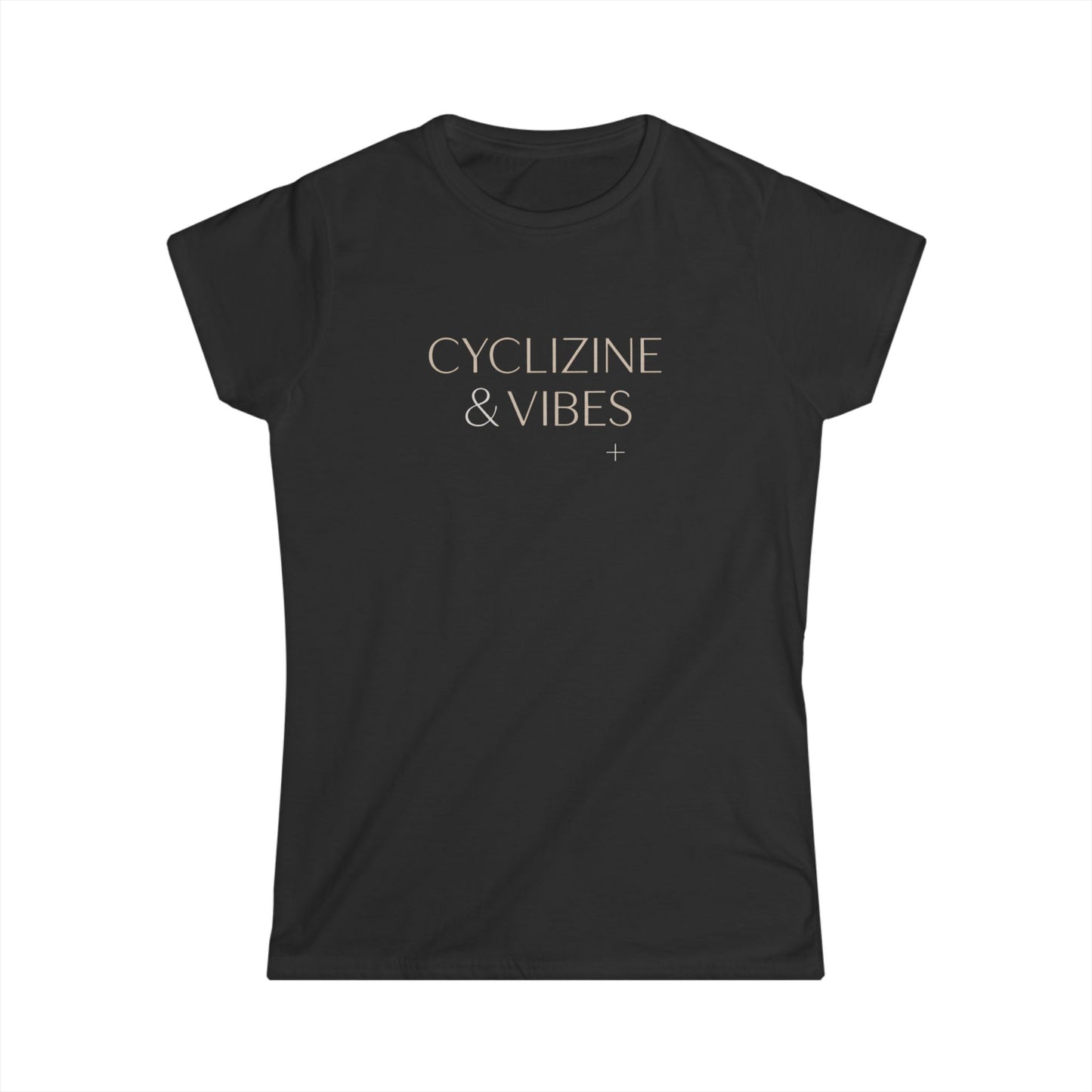 Cyclizine & Vibes Only Women's Tee pharmacy shirt view 2