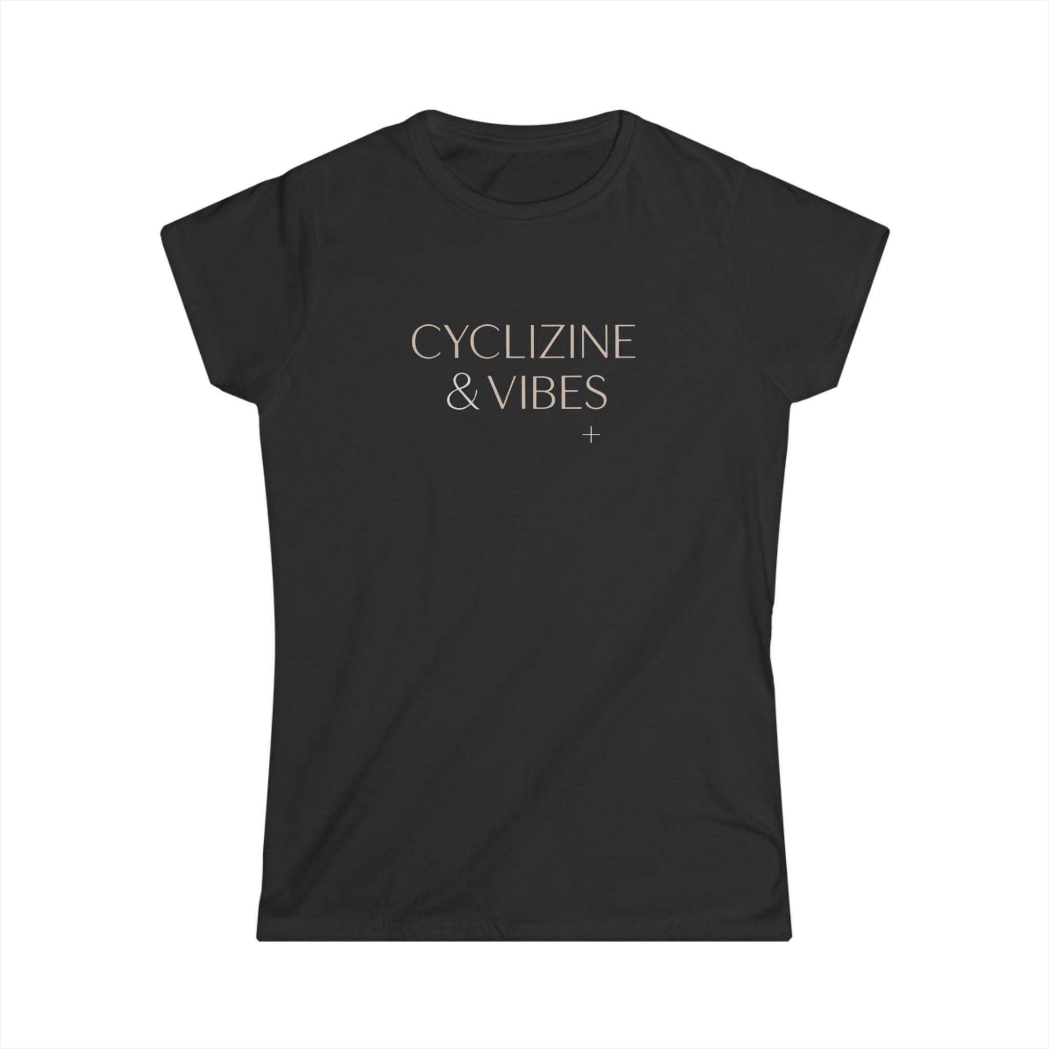 Cyclizine & Vibes Only Women's Tee pharmacy shirt view 2