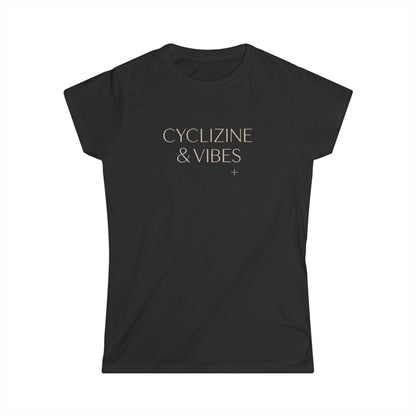 Cyclizine & Vibes Only Women's Tee pharmacy shirt view 2