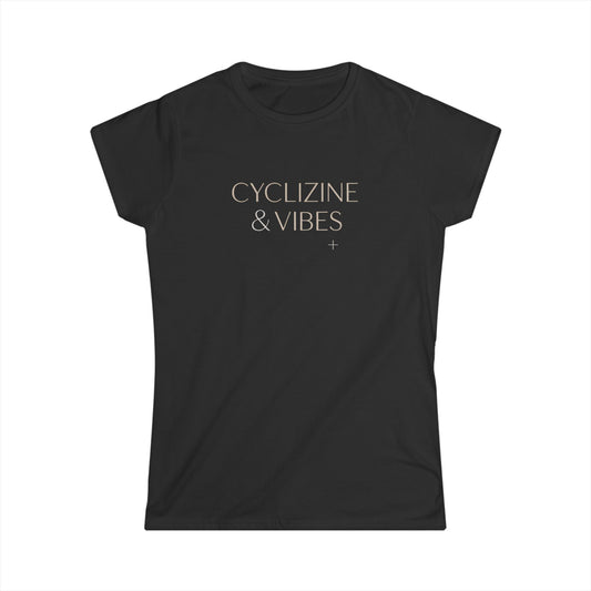 Cyclizine & Vibes Only Women's Tee pharmacy shirt view 2