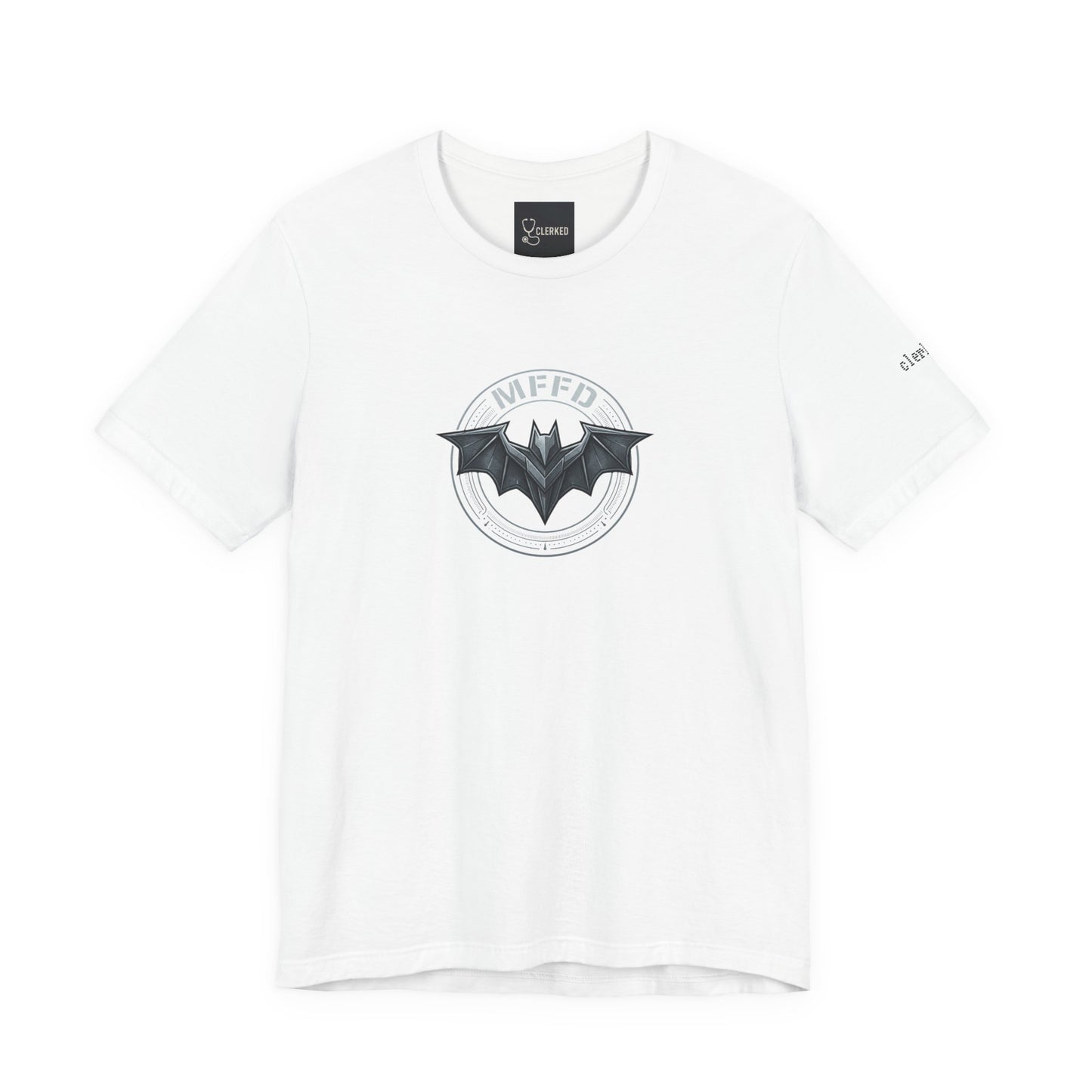 MFFD Graphic T-Shirt  Clerked Premium Cotton Tee