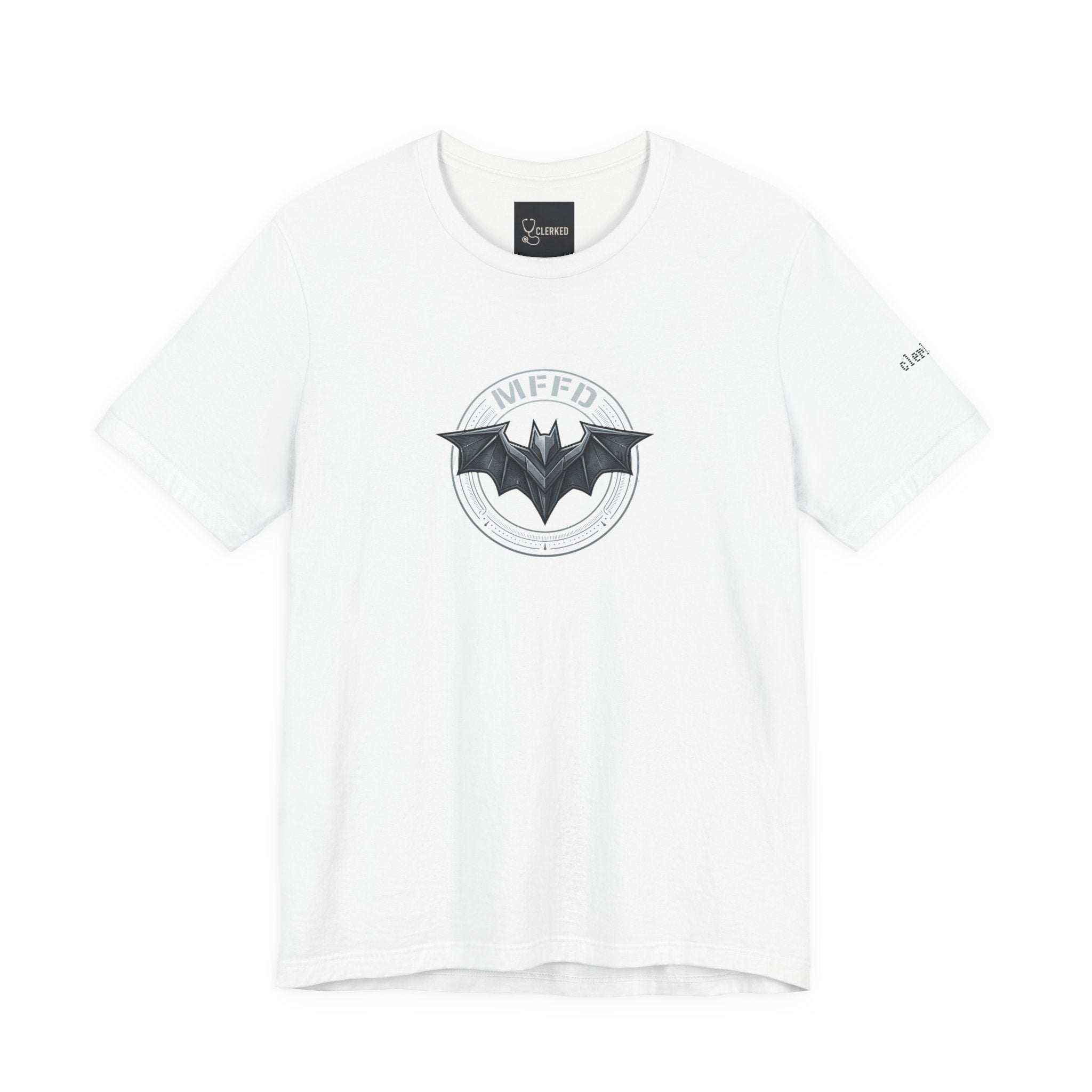 MFFD Graphic T-Shirt  Clerked Premium Cotton Tee