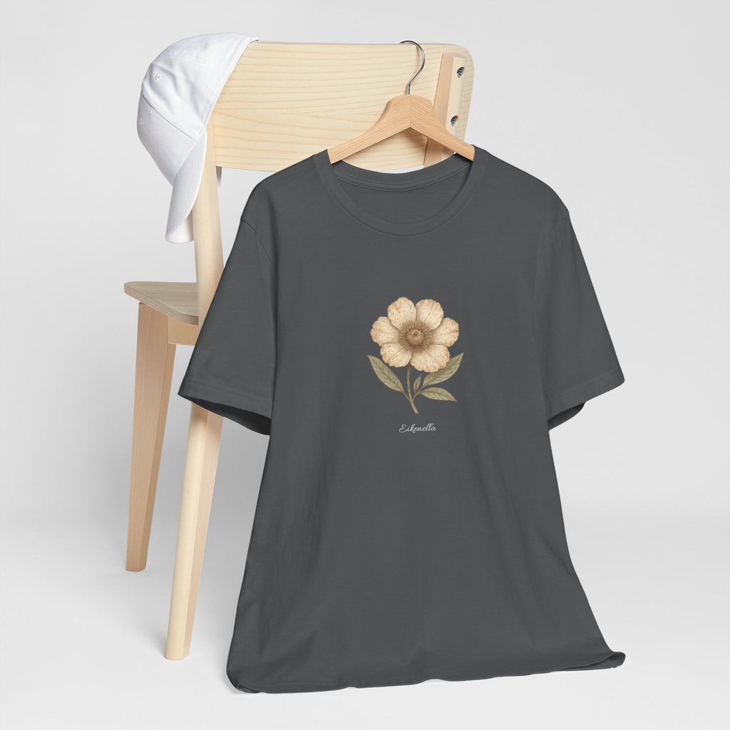 Eikenella Corrodens Imaginary Flower Tee Science in Bloom