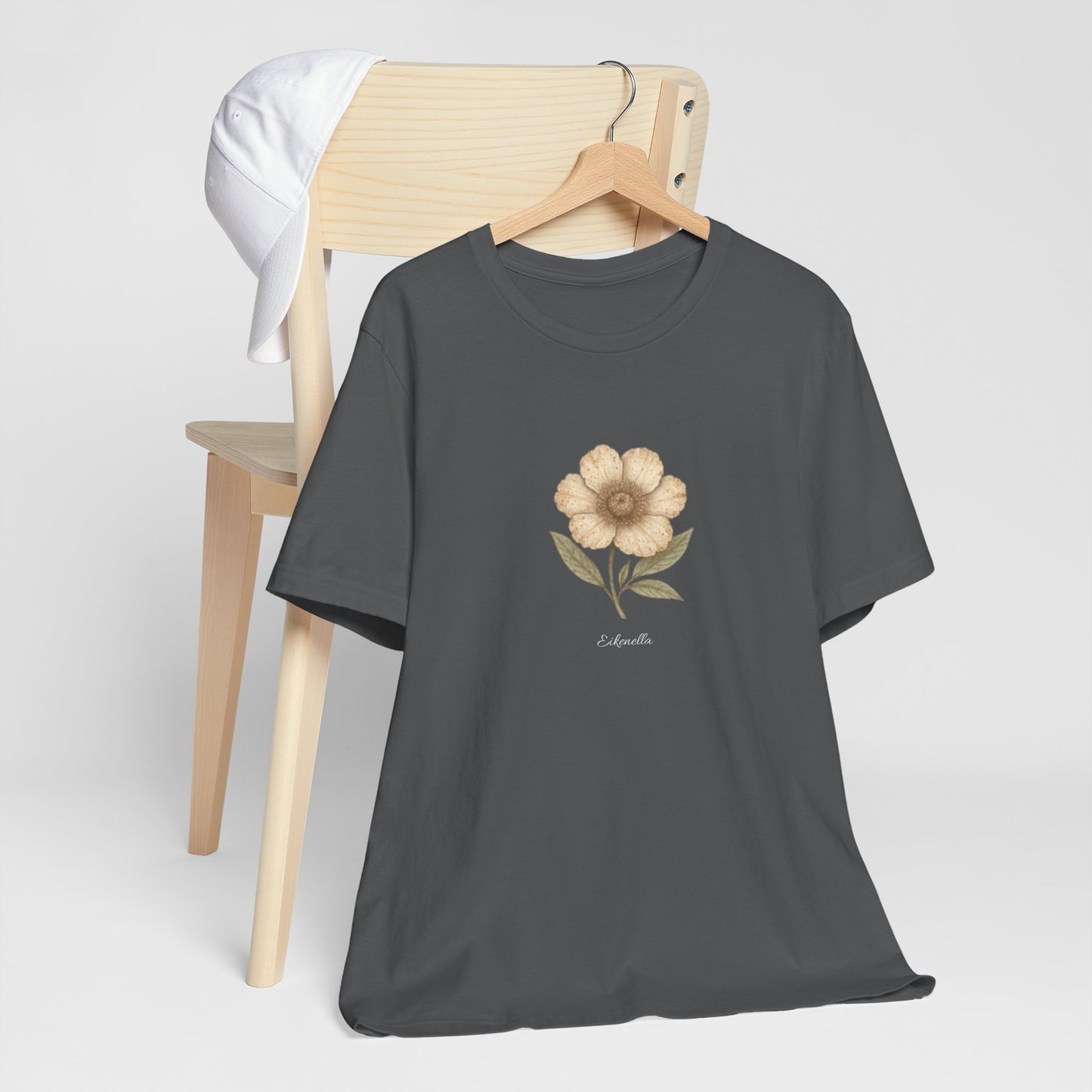 Eikenella Corrodens Imaginary Flower Design Tee Science in Bloom