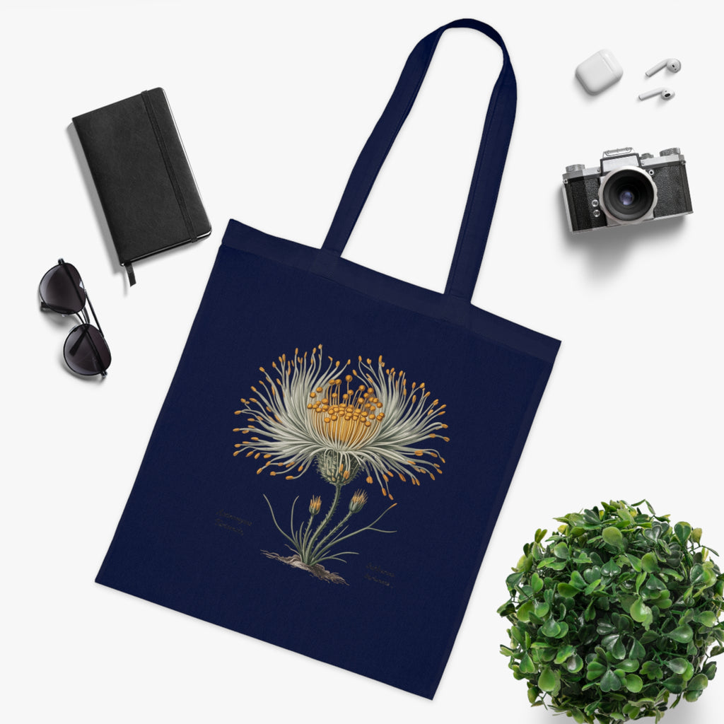 Vintage Actinomyces Illustration Cotton Tote
