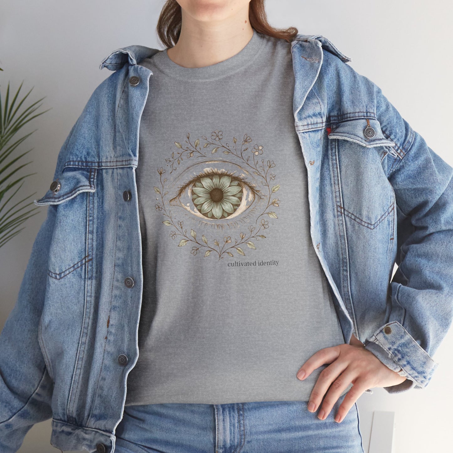 Botanical Anatomical Eye Tee Art of Medicine apparel 19