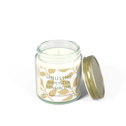 Imposter Syndrome Candle medical office fragrance candle