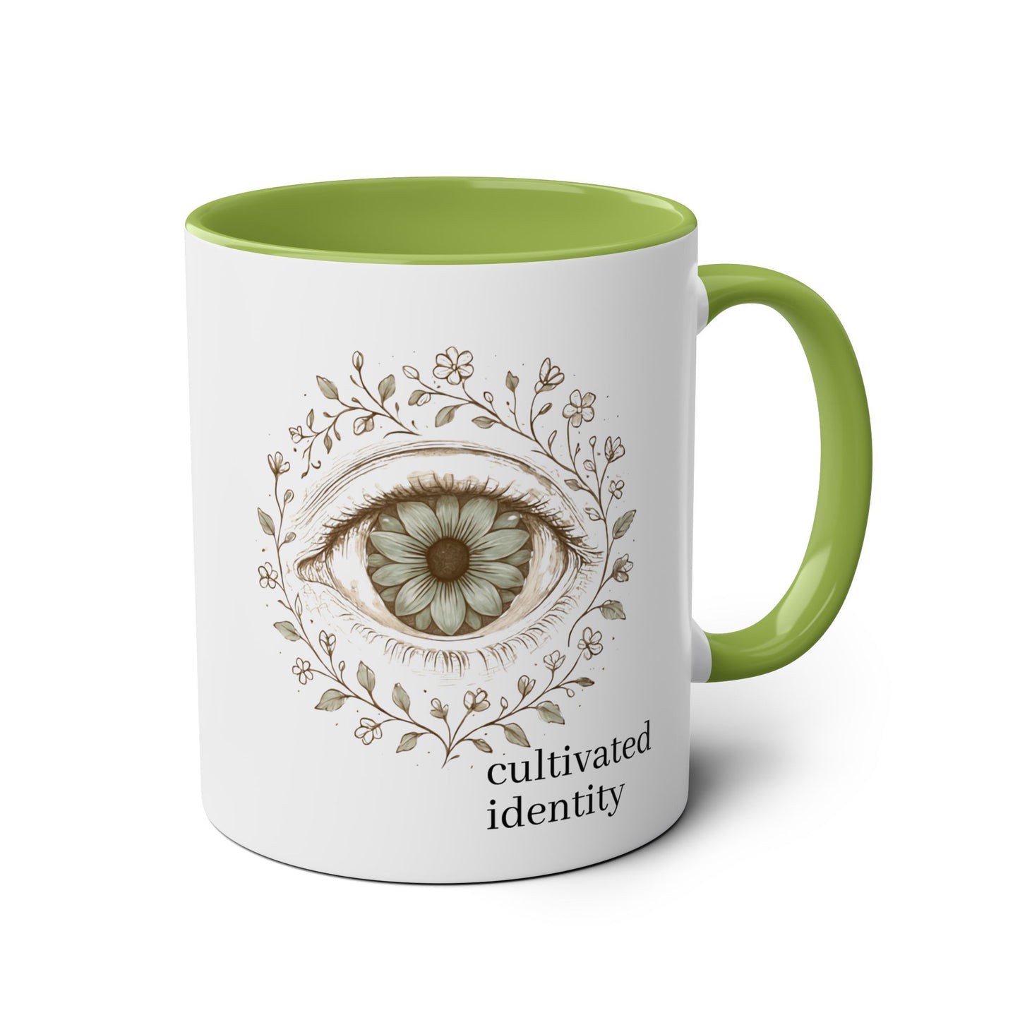 Botanical Iris Anatomy Mug Art of Medicine apparel 17
