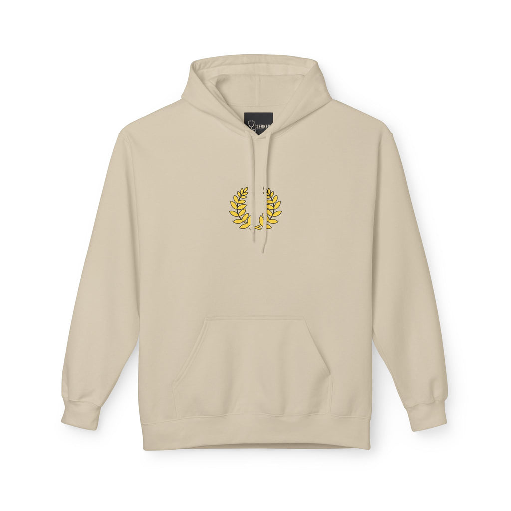Grand Rounds Club Hoodie laurel medical streetwear view 2