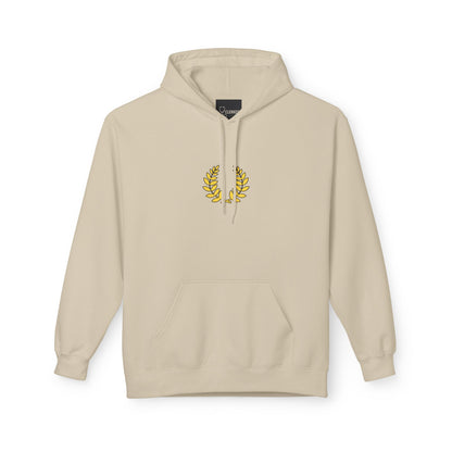 Grand Rounds Club Hoodie laurel medical streetwear view 2