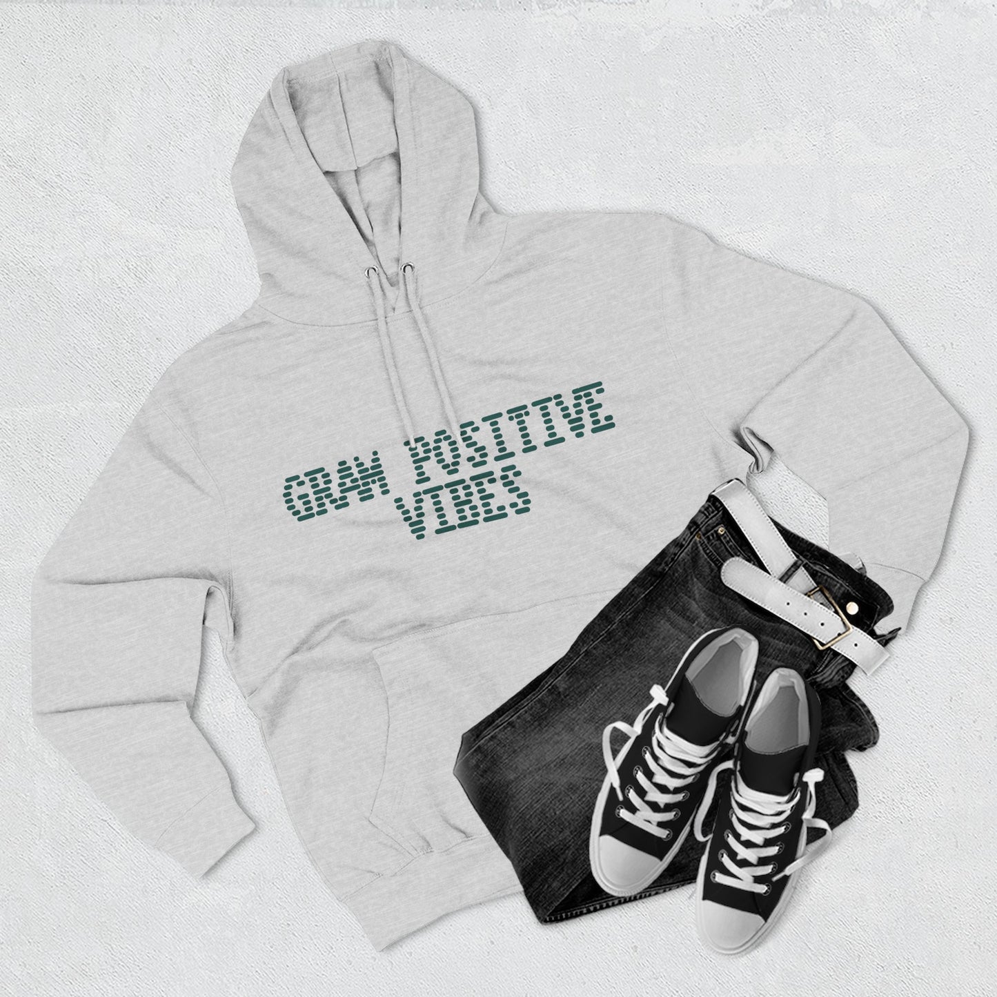 Gram Positive Vibes Hoodie Art of Medicine pullover 16