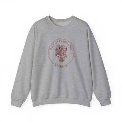 Soft on Examination Sweatshirt