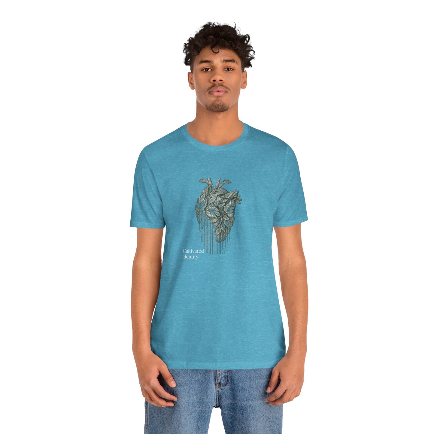 Botanical Anatomy Tee Art of Medicine medical apparel