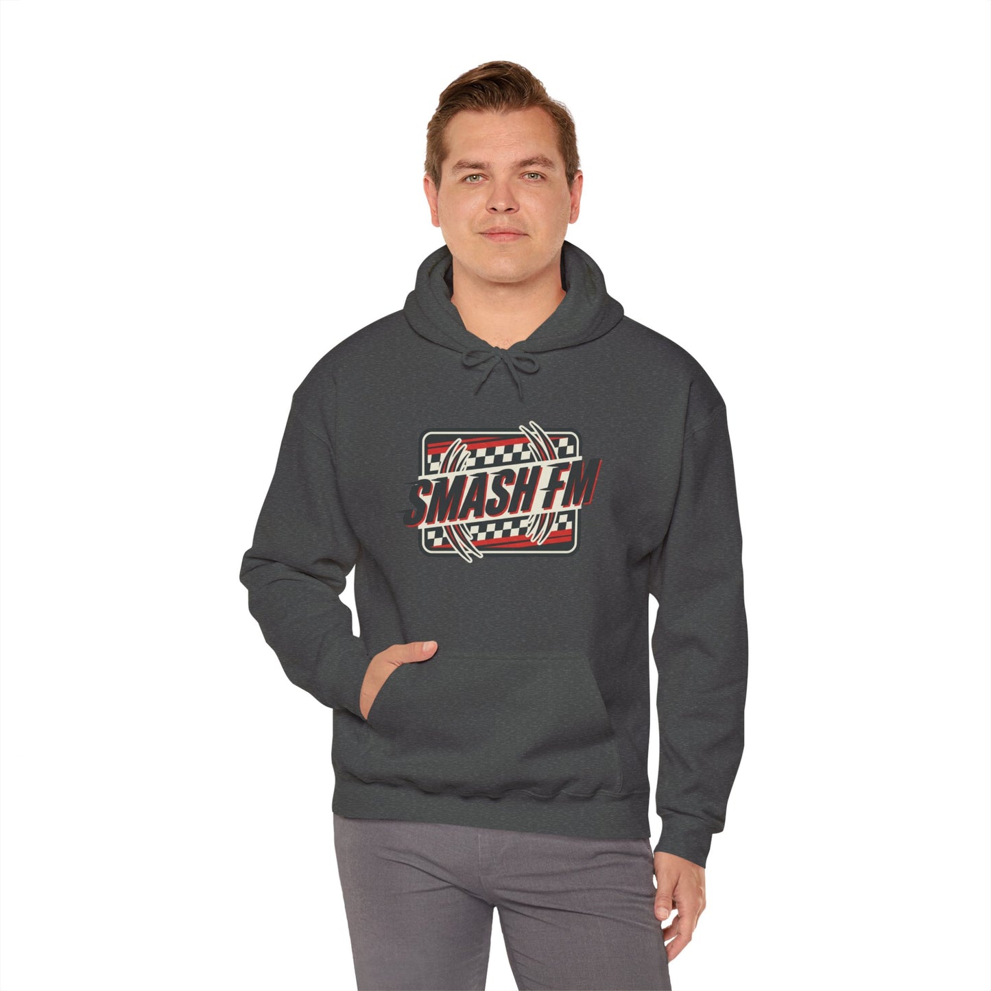 Smash FM Retro Hoodie